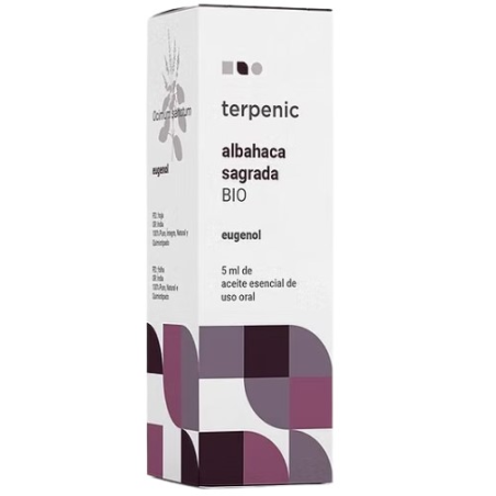 Esencia albahaca sagrada bio quimiotipado 5ml
