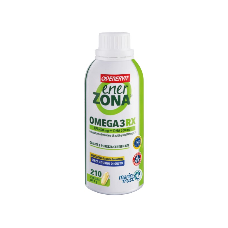 Enerzona omega 3 rx 210cap 1g enervit