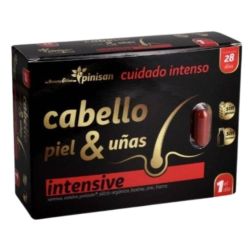 Cabello piel uñas intensive 28 capsulas pinisan