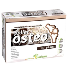 Poliar osteo 30 capsulas pinisan