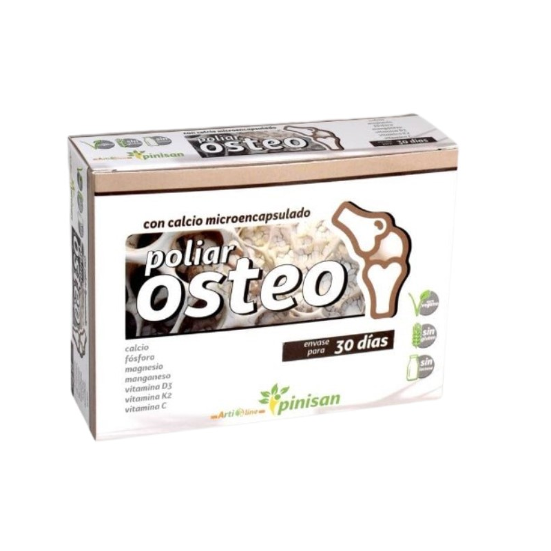 Poliar osteo 30 capsulas pinisan