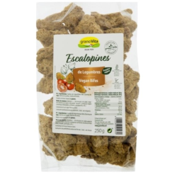 Escalopines textu.legumbre 250