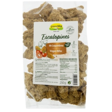 Escalopines textu.legumbre 250