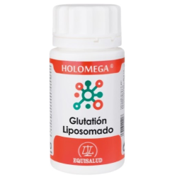 Holomega glutation liposomada 50 capsulas equisalu