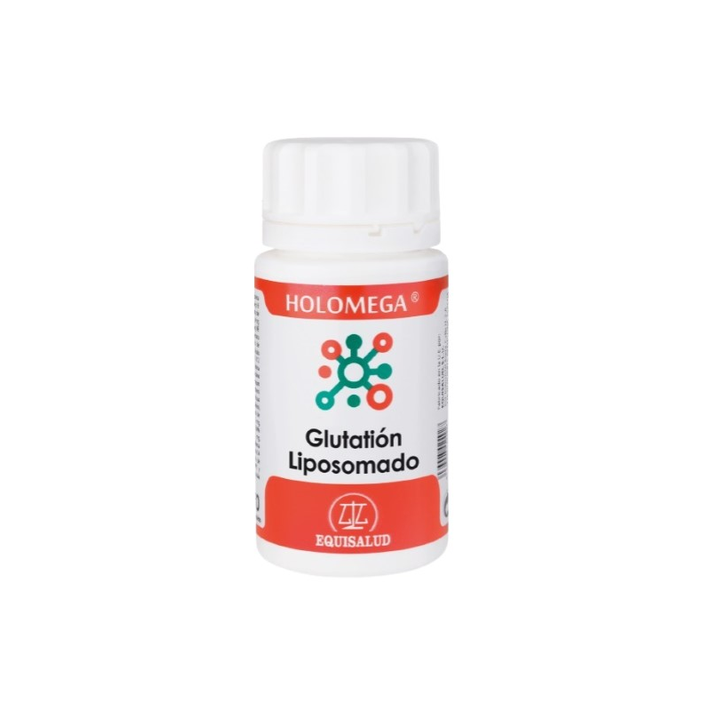 Holomega glutation liposomada 50 capsulas equisalu