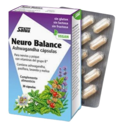 Neuro balance ashwagandha 30 capsulas salus