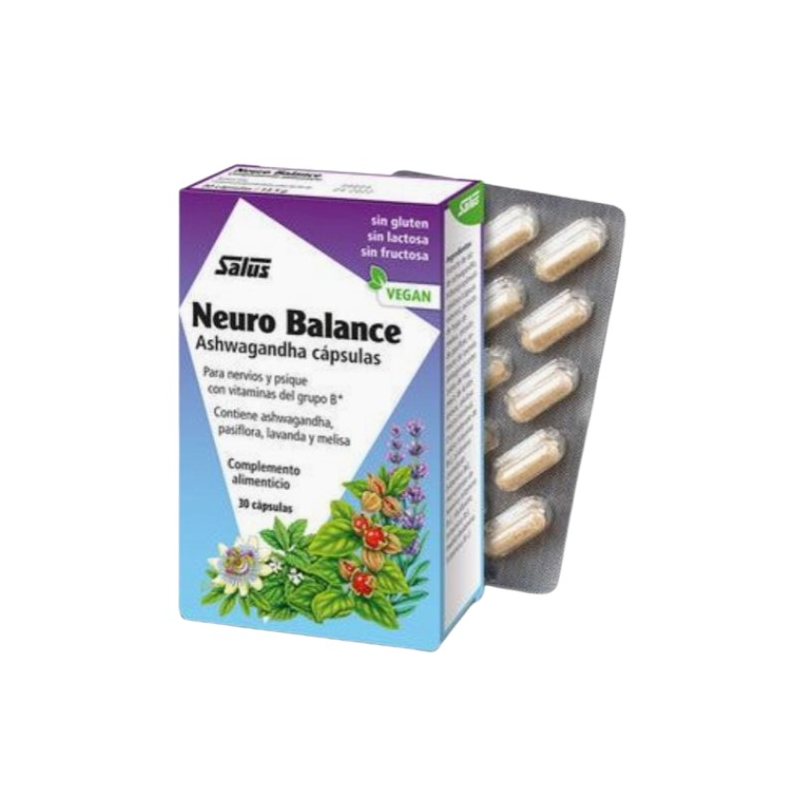 Neuro balance ashwagandha 30 capsulas salus