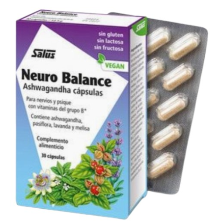 Neuro balance ashwagandha 30 capsulas salus