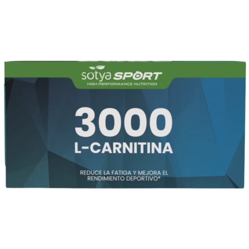L-carnitina 3000 10viales sotya sport