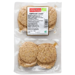Tempeh macerado 170 gr bio zuaitzo