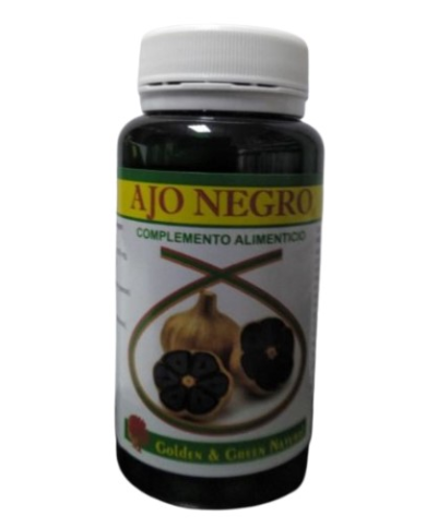 Ajo negro 60 capsulas golden green