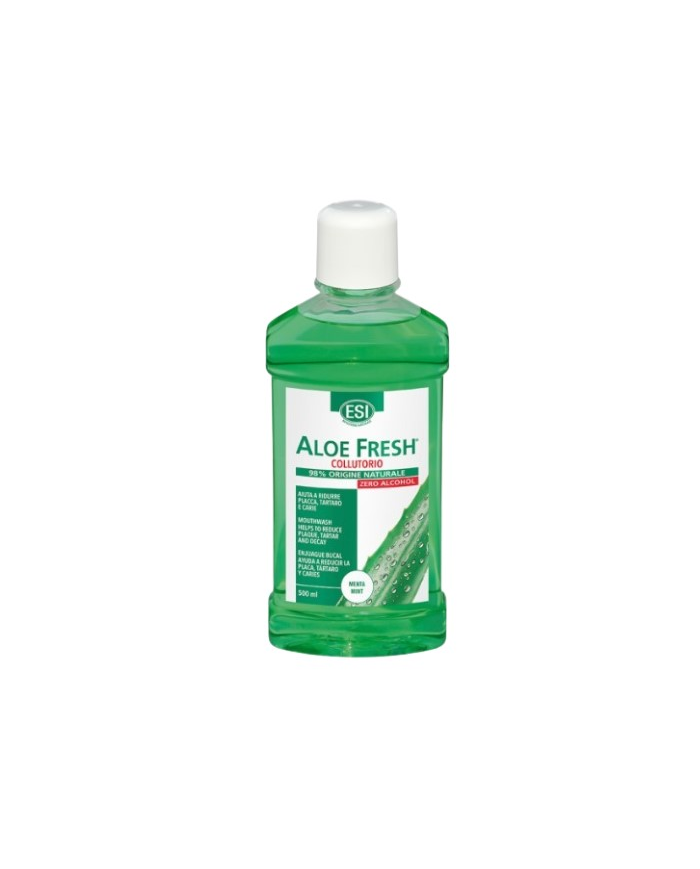 Aloe fresh colutorio menta zero alcohol 500ml esi