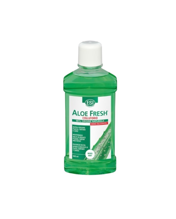 Aloe fresh colutorio menta zero alcohol 500ml esi
