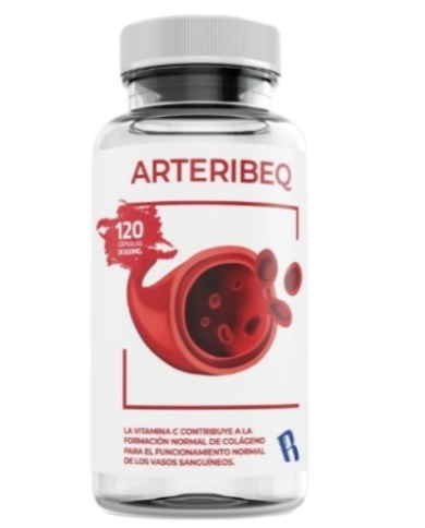 Arteribeq 120 capsulas 820mg bequisa