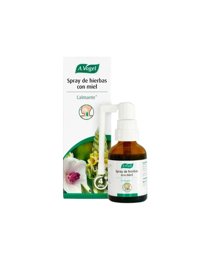 Spray hierbas con miel calmante 30ml a.voguel