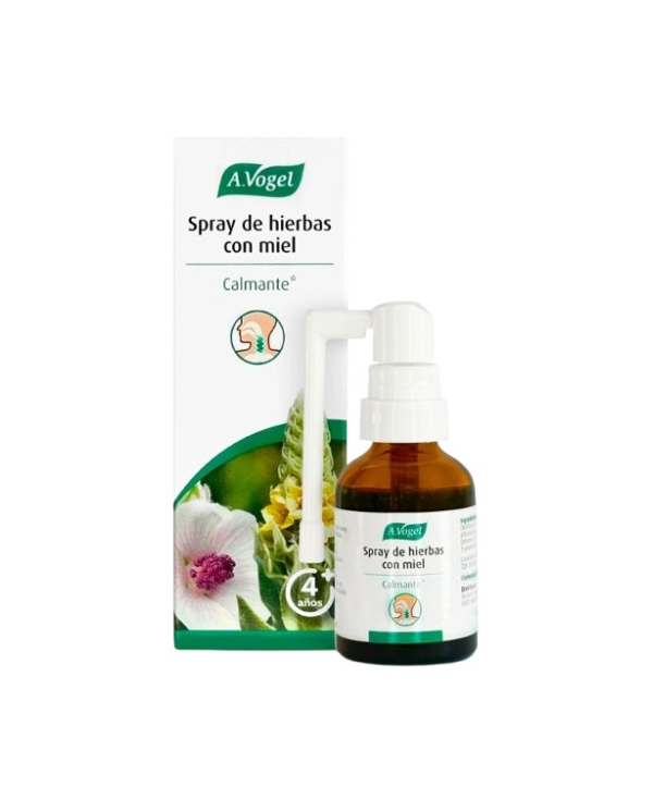 Spray hierbas con miel calmante 30ml a.voguel