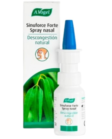 Sinuforce spray nasal descongestion 20ml a. vogel