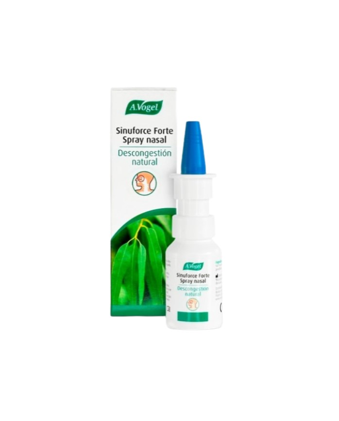 Sinuforce spray nasal descongestion 20ml a. vogel