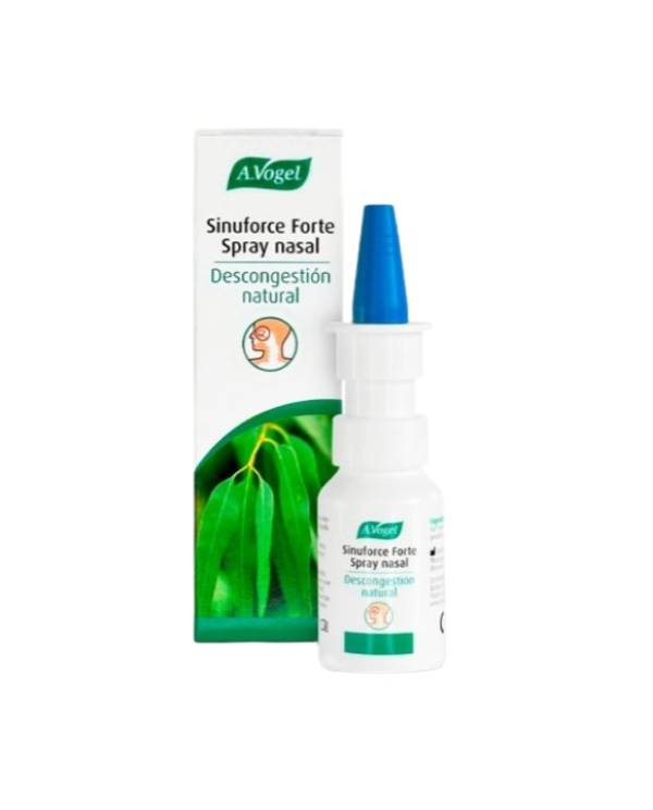 Sinuforce spray nasal descongestion 20ml a. vogel