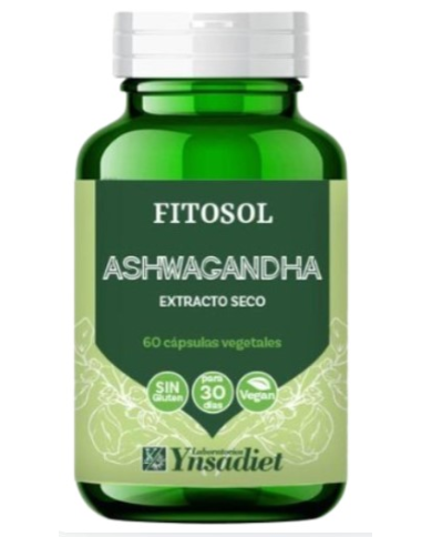Ashwagandha  60 capsulas fitosol