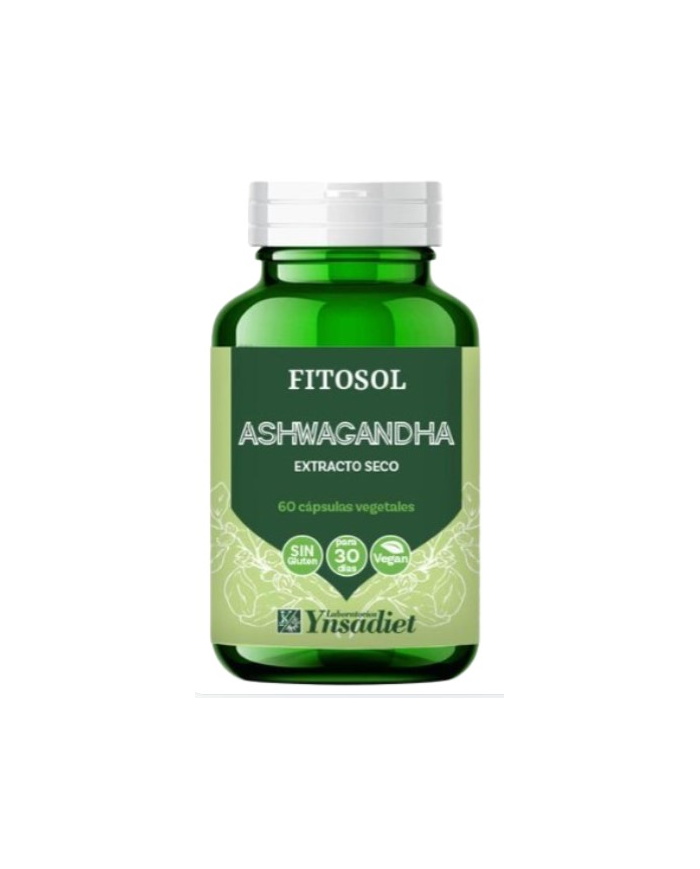 Ashwagandha  60 capsulas fitosol