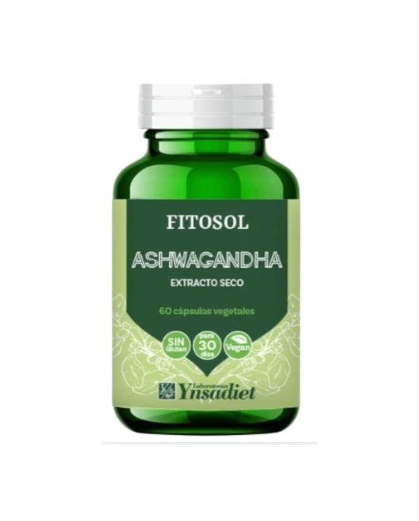 Ashwagandha  60 capsulas fitosol