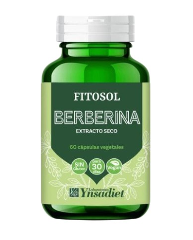 Berberina 60 capsulas fitosol