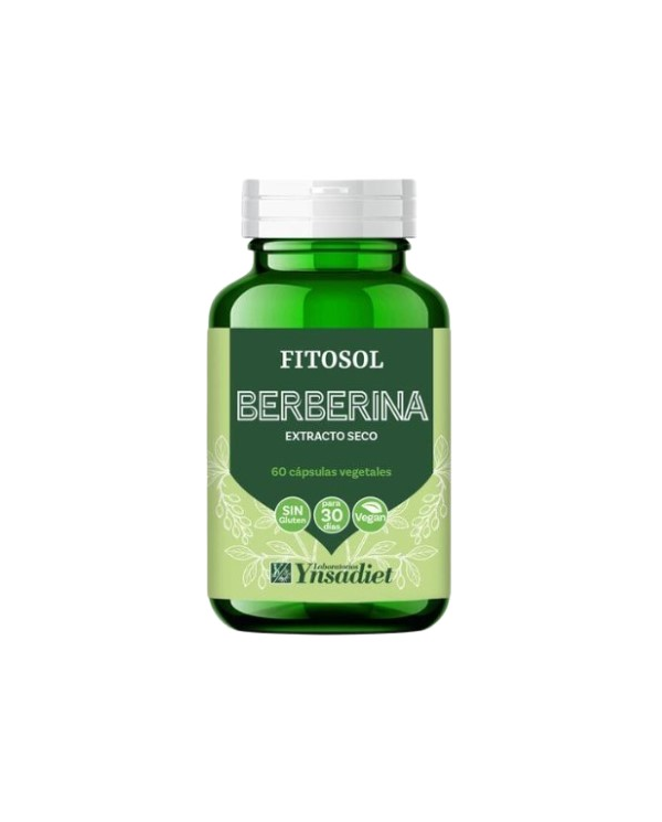 Berberina 60 capsulas fitosol