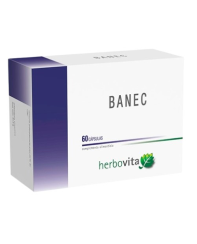 Banec 60 capsulas herbovita