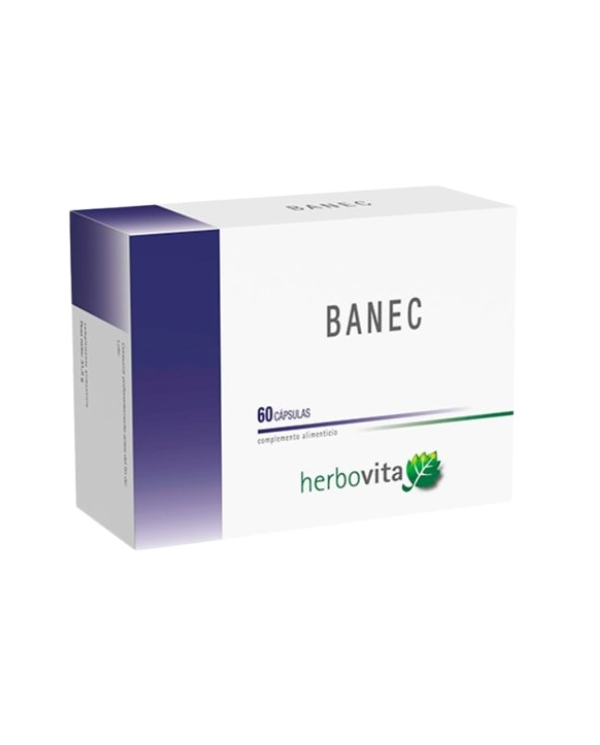 Banec 60 capsulas herbovita