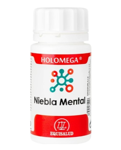 Holomega niebla mental 50 capsulas equisalud