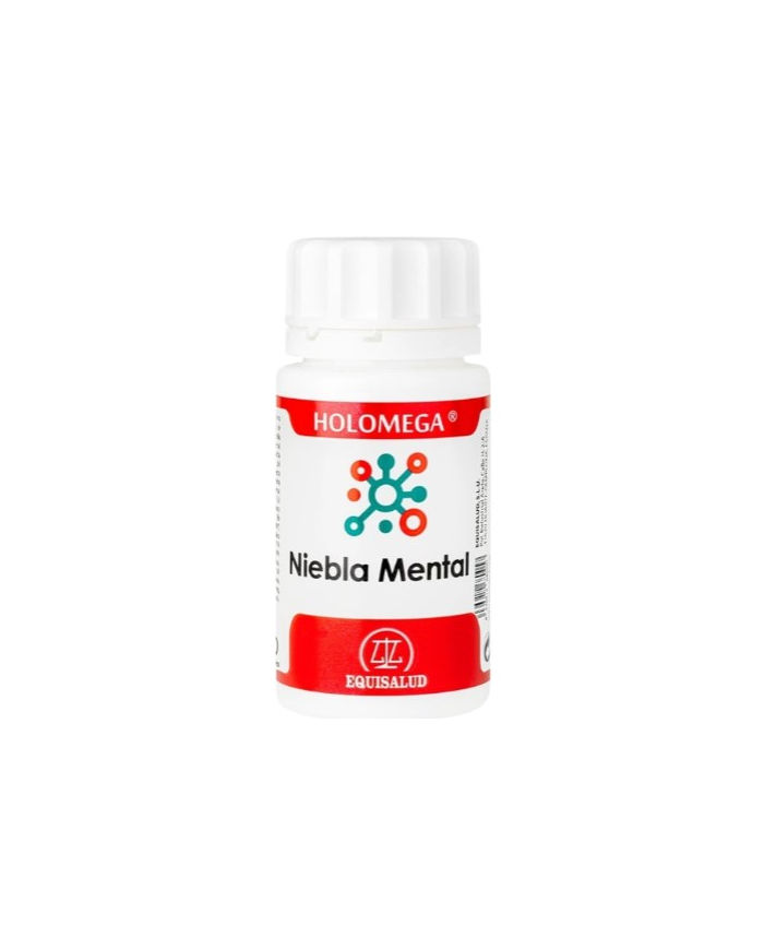 Holomega niebla mental 50 capsulas equisalud