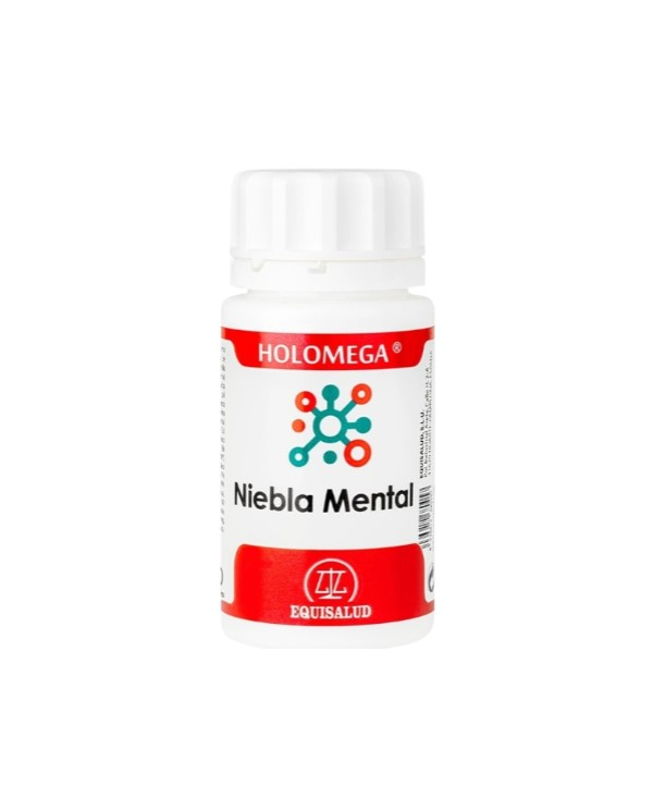 Holomega niebla mental 50 capsulas equisalud
