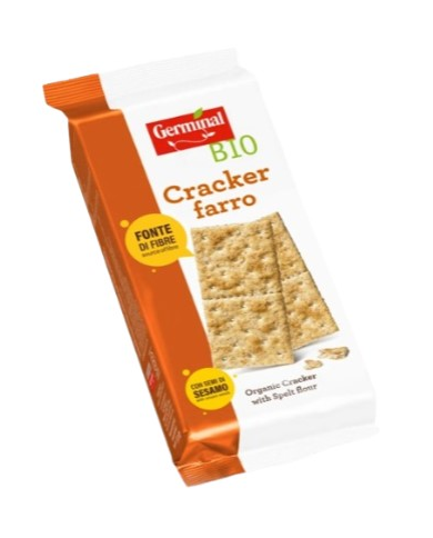 Cracker espelta sesamo 250gr bio germinal