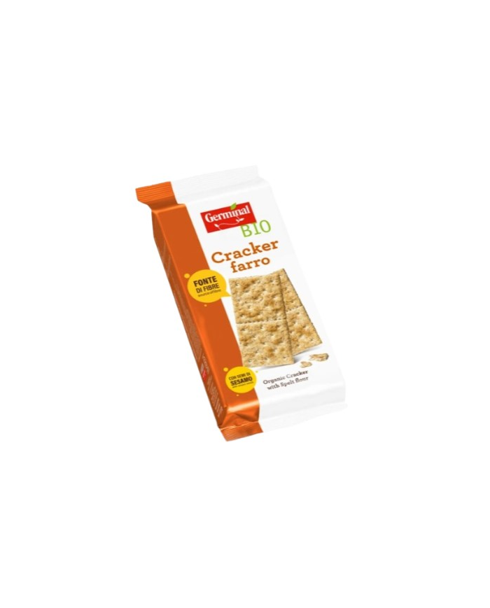 Cracker espelta sesamo 250gr bio germinal