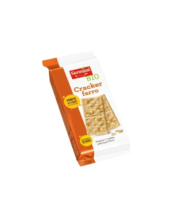 Cracker espelta sesamo 250gr bio germinal