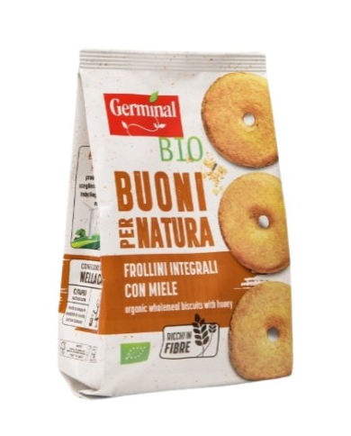 Galletas integrales miel 280gr germinal