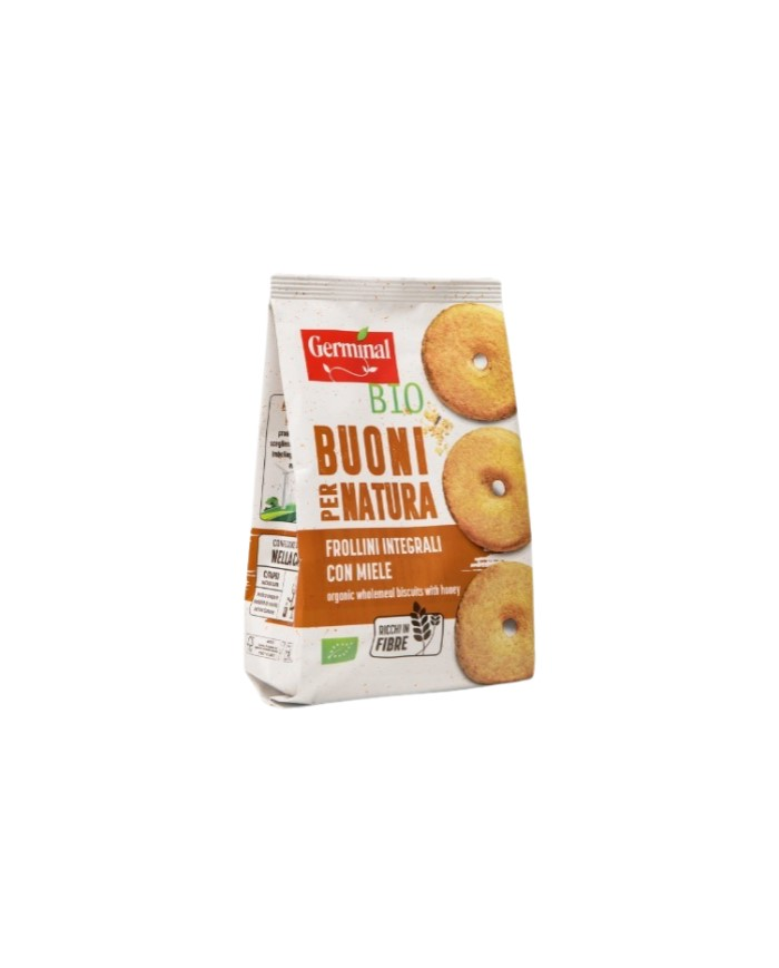 Galletas integrales miel 280gr germinal