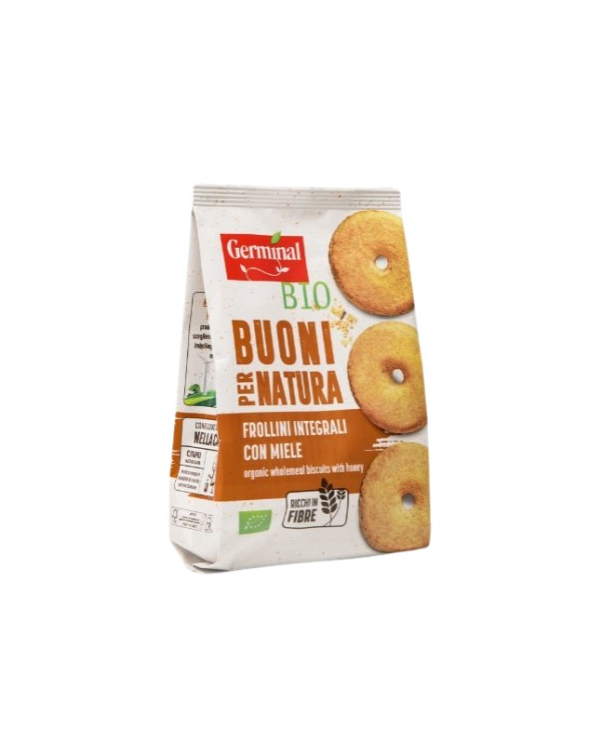 Galletas integrales miel 280gr germinal