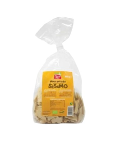 Minicrackers sesamo 250gr bio finestra sul cielo