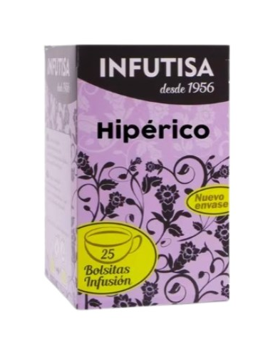 Infutisa hiperico 25 filtros