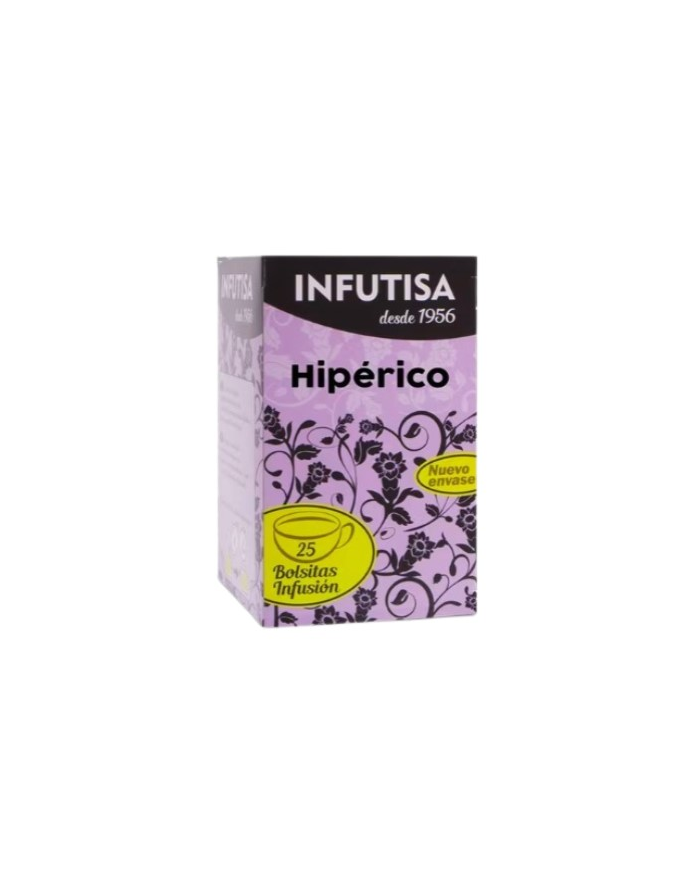 Infutisa hiperico 25 filtros