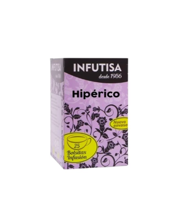 Infutisa hiperico 25 filtros