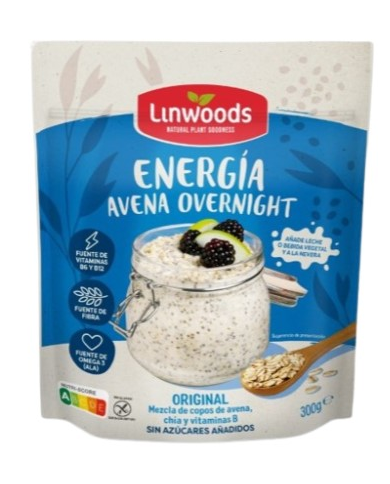Linwoods avena overnight energia 300g