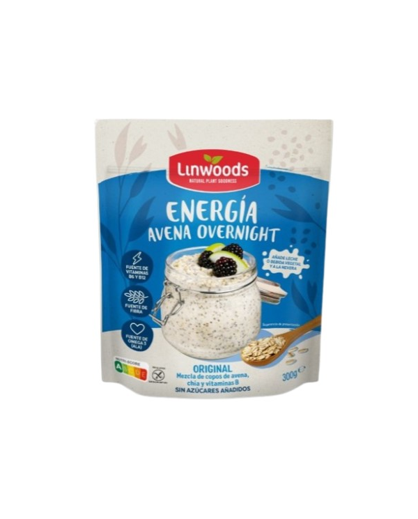 Linwoods avena overnight energia 300g