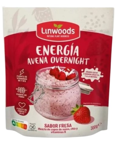Linwoods avena overnight original energia 300g