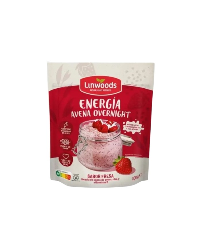 Linwoods avena overnight original energia 300g