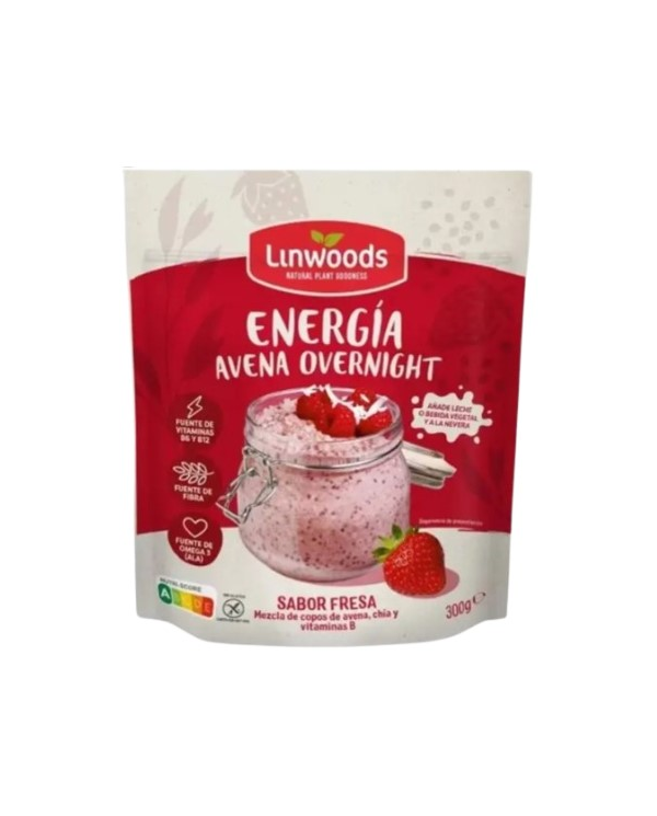 Linwoods avena overnight original energia 300g