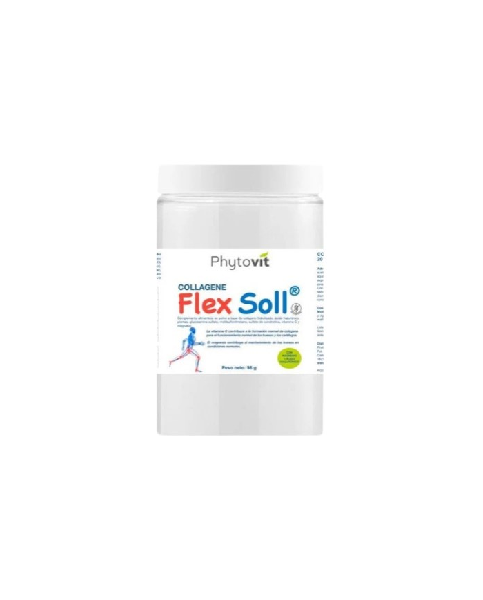 Flex soll polvo 98g colageno phytovit