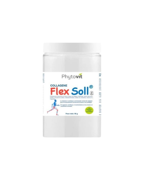 Flex soll polvo 98g colageno phytovit